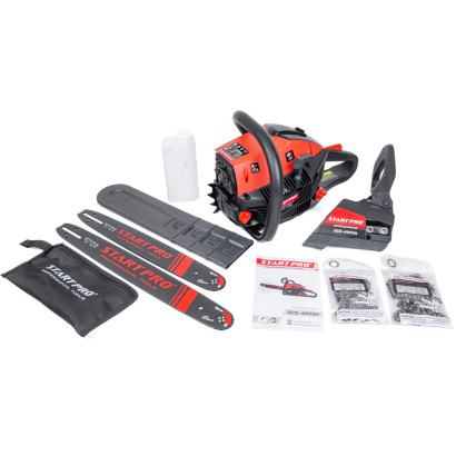Бензопила ланцюгова START PRO SCS-4090H SUPER TOOTH